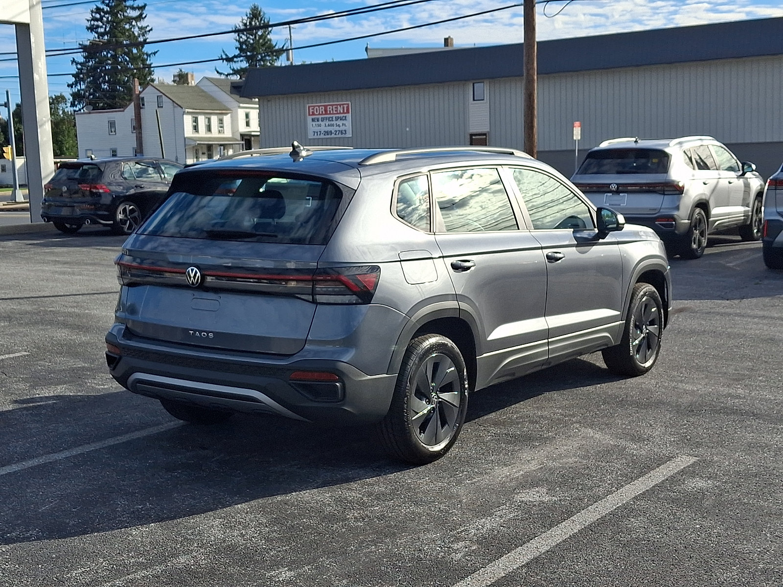 New 2027 Volkswagen Taos S FWD image 5