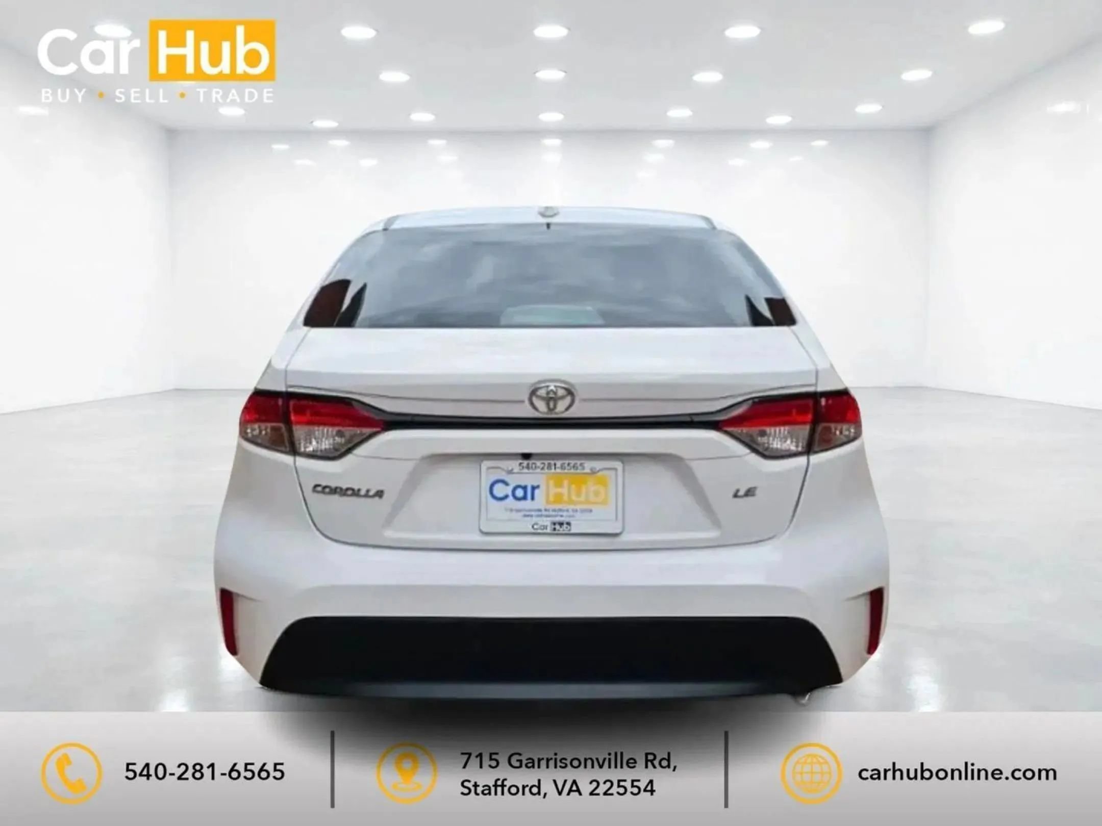 Used 2021 Toyota Corolla LE FWD image 5