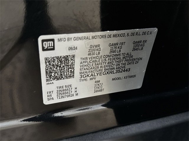 Certified 2024 GMC Terrain AT4 image 30