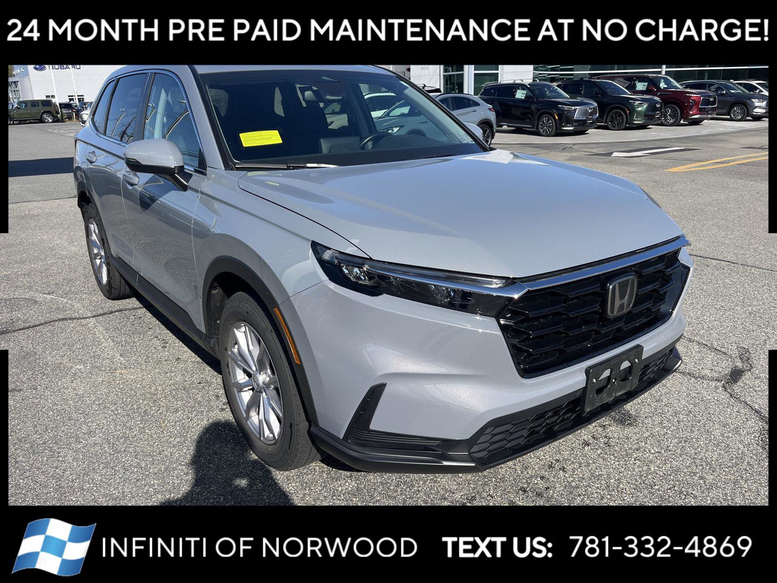 Used 2024 Honda CR-V EX