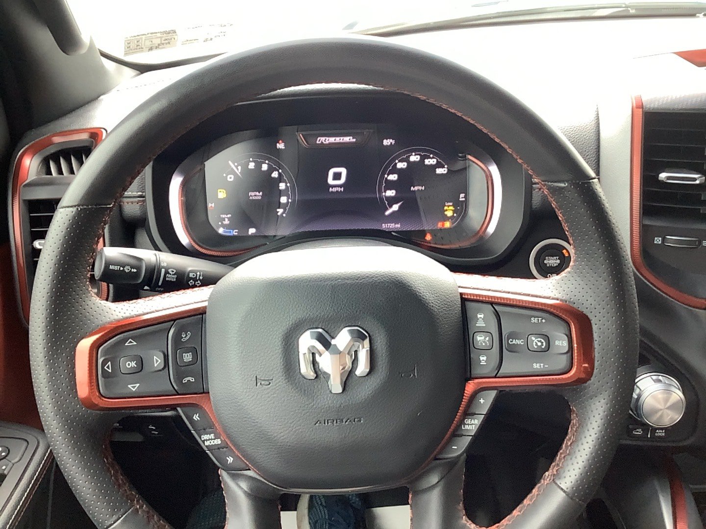 Used 2025 RAM 1500 Rebel w/ Rebel Level 1 Equipment Group AWD/4WD image 11