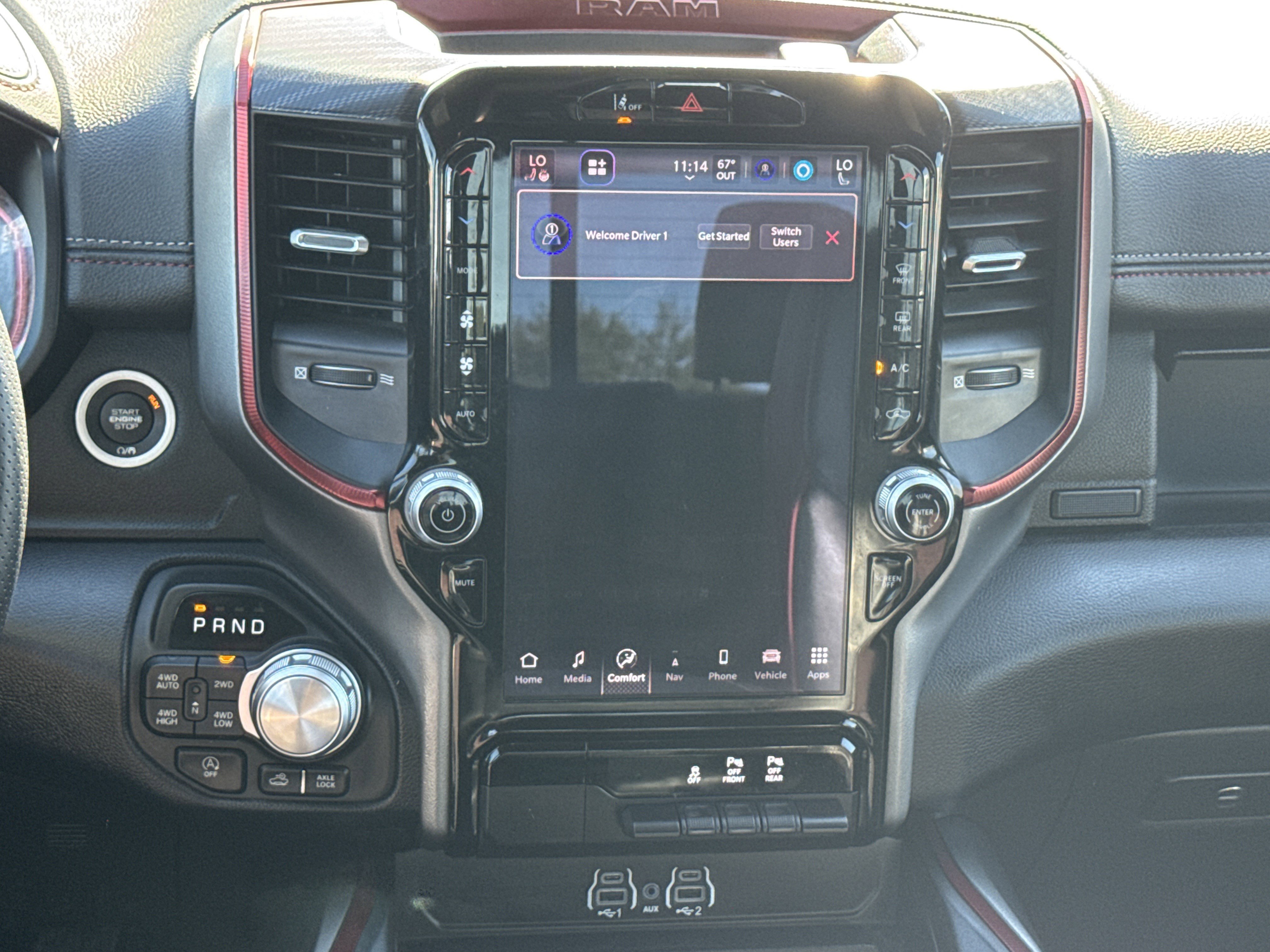 Used 2025 RAM 1500 Rebel w/ Rebel Level 1 Equipment Group image 26