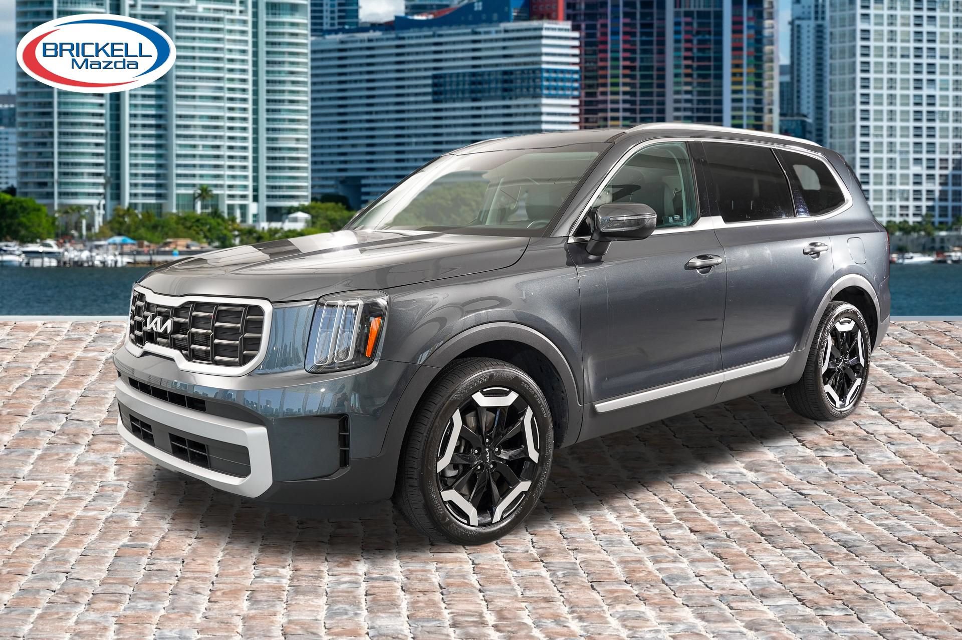 Used 2024 Kia Telluride S w/ S Sunroof Package FWD image 3