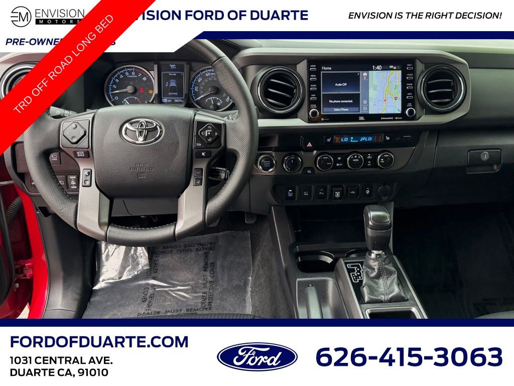 Used 2022 Toyota Tacoma TRD Off-Road image 29