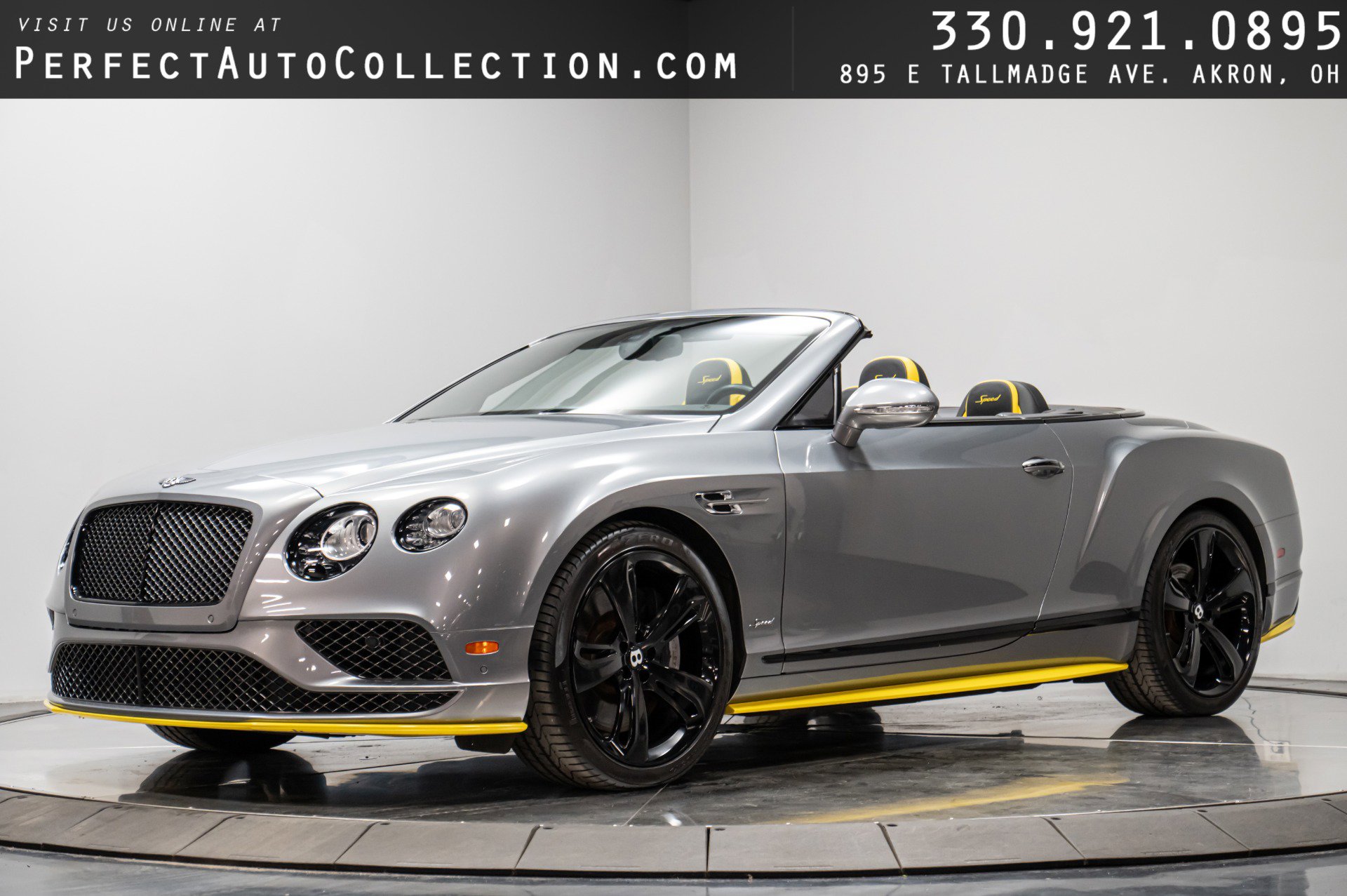 Used 2017 Bentley Continental GT Speed