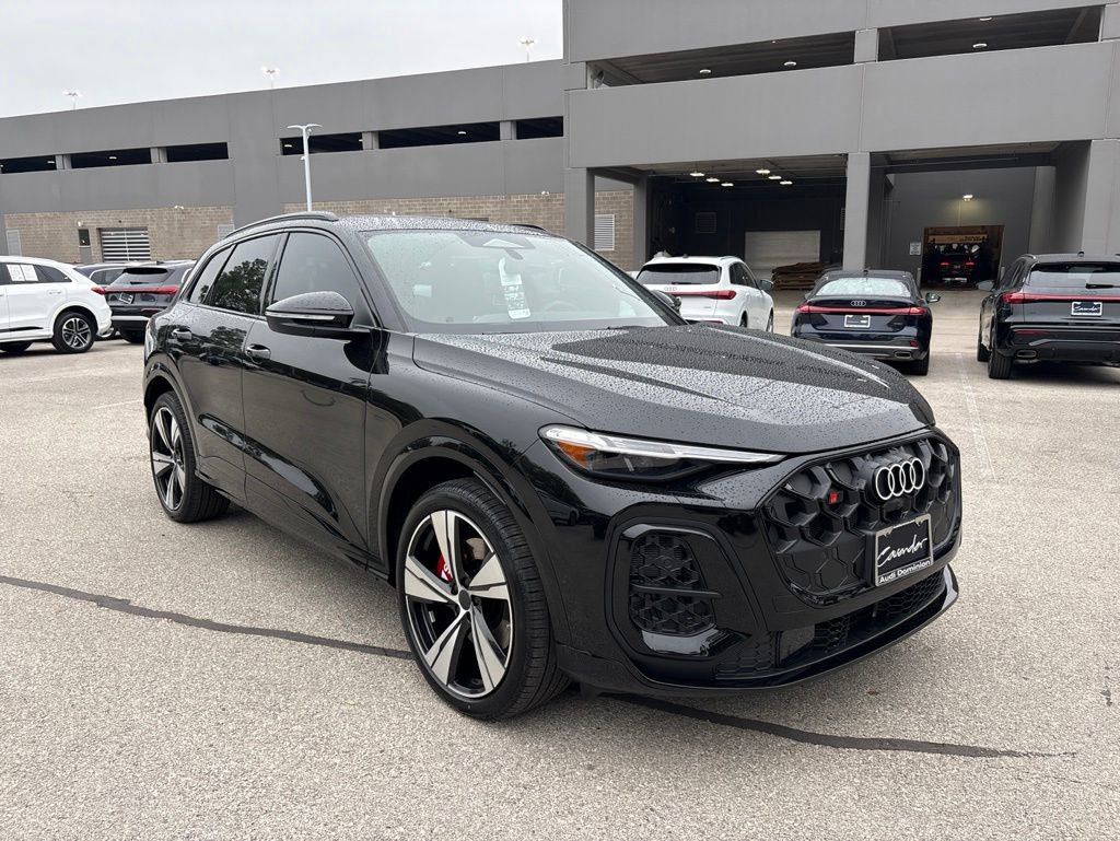 New 2026 Audi SQ5 Premium Plus AWD/4WD image 3