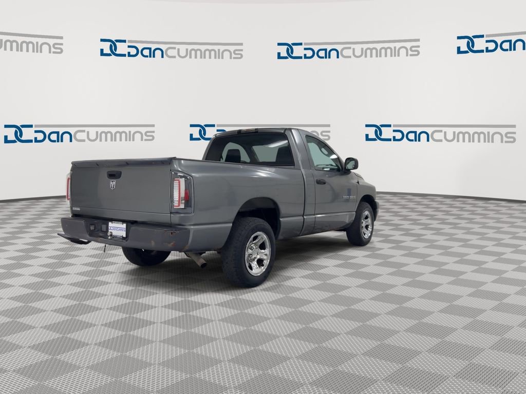 Used 2007 Dodge Ram 1500 Truck ST w/ V6 Value Group RWD image 8