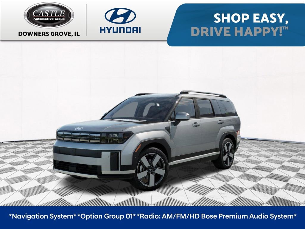 New 2026 Hyundai Santa Fe Limited