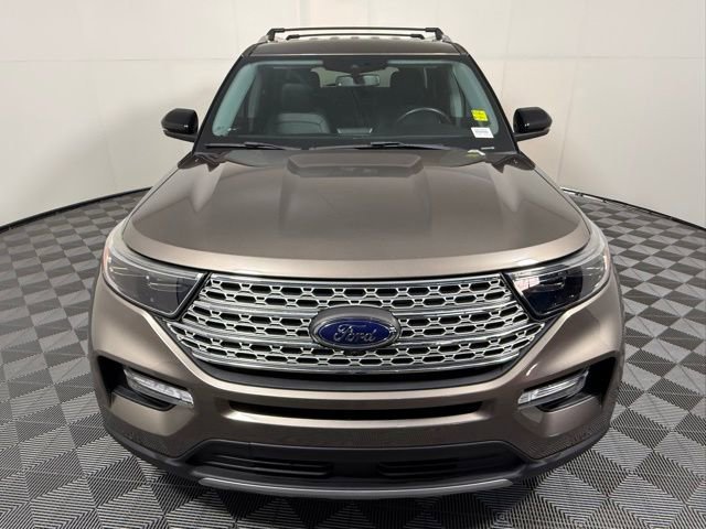 Used 2021 Ford Explorer Limited w/ Equipment Group 301A image 10
