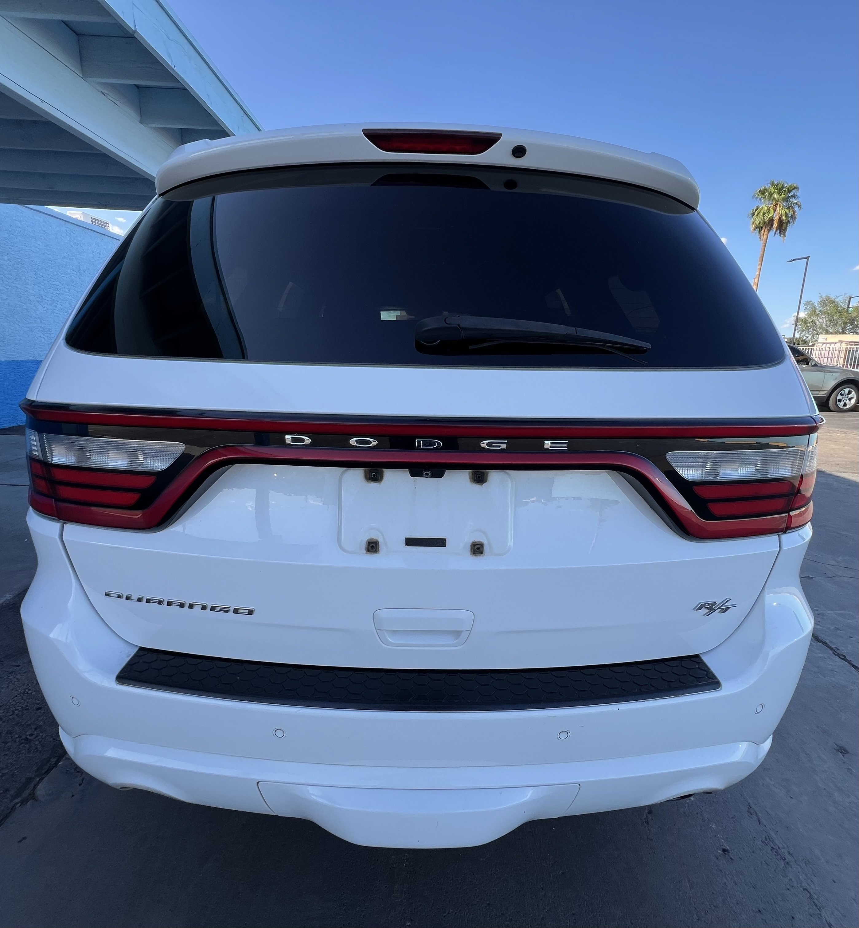 Used 2014 Dodge Durango R/T w/ Trailer Tow Group IV RWD image 4