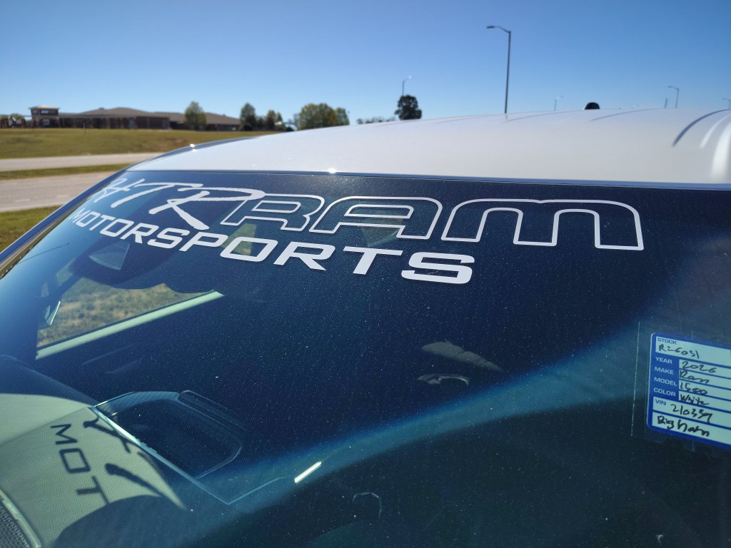 New 2026 RAM 1500 Big Horn AWD/4WD image 4