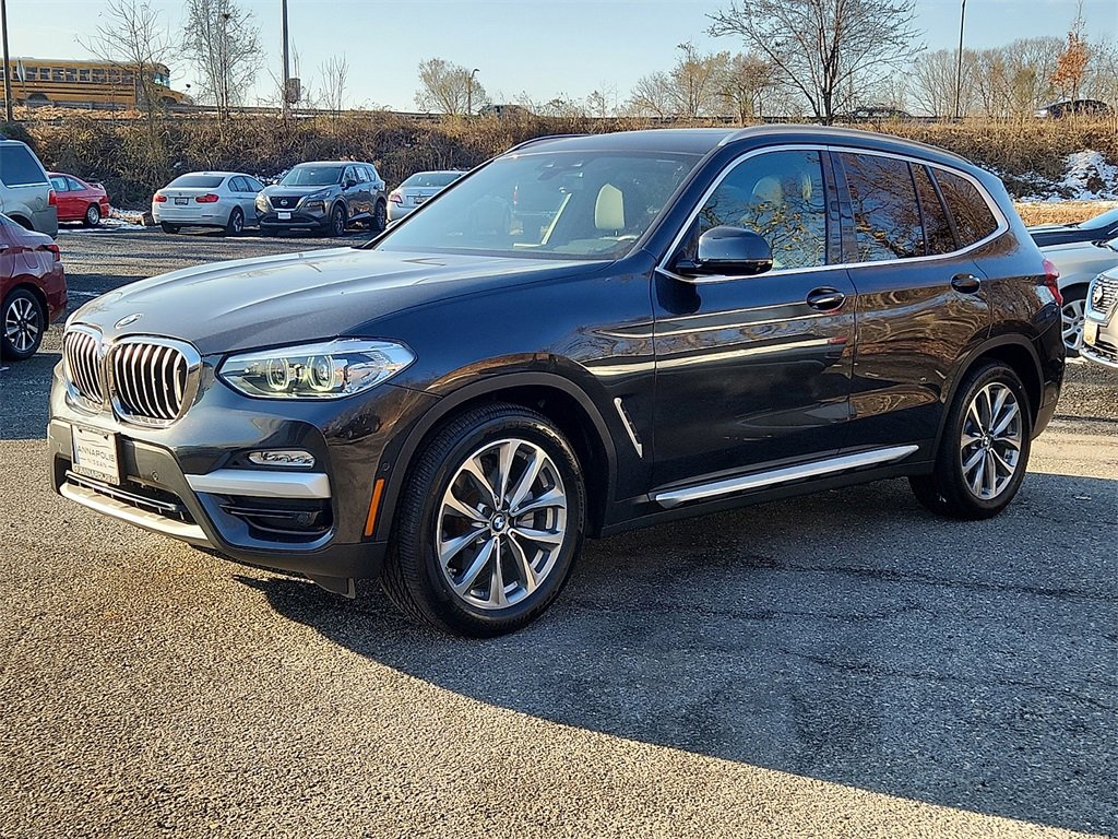 Used 2019 BMW X3 xDrive30i w/ Premium Package video 3