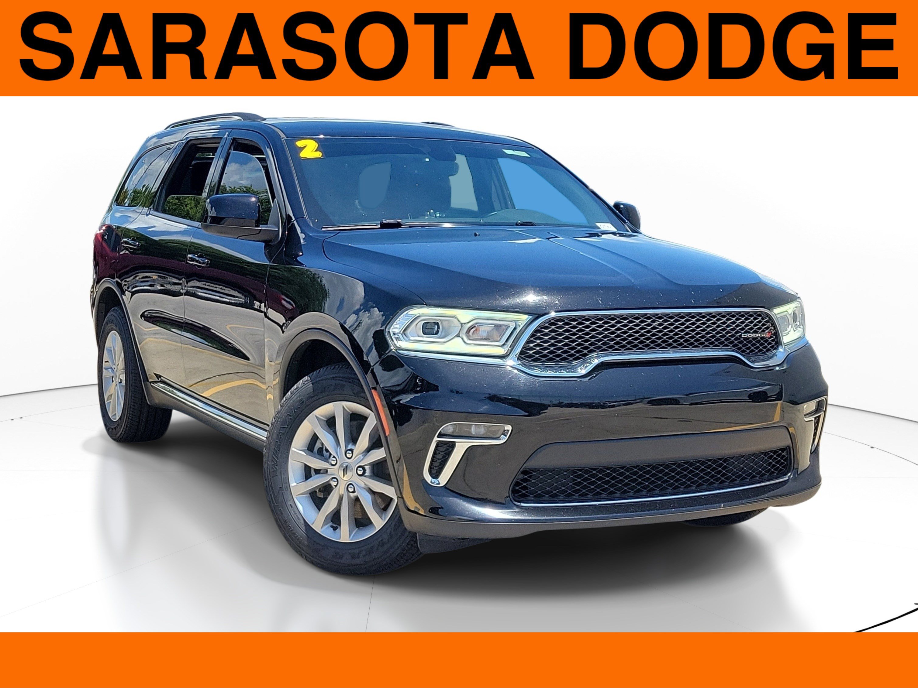 Used 2022 Dodge Durango SXT RWD image 1