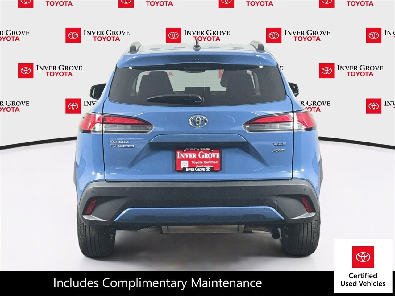 Certified 2026 Toyota Corolla Cross XLE AWD/4WD image 6