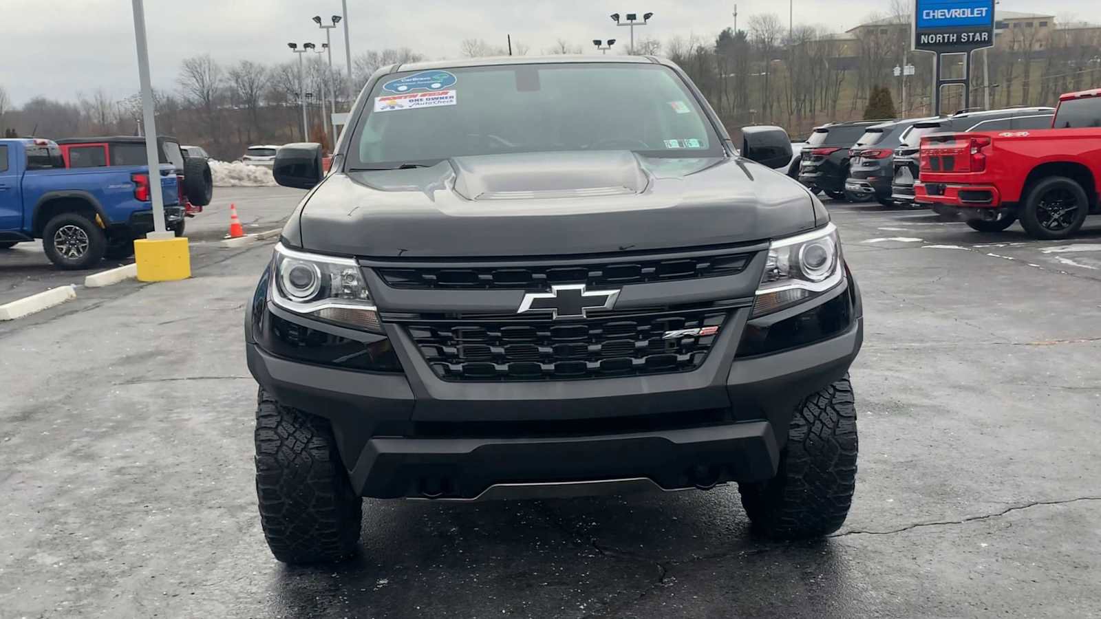 Certified 2019 Chevrolet Colorado ZR2 image 3