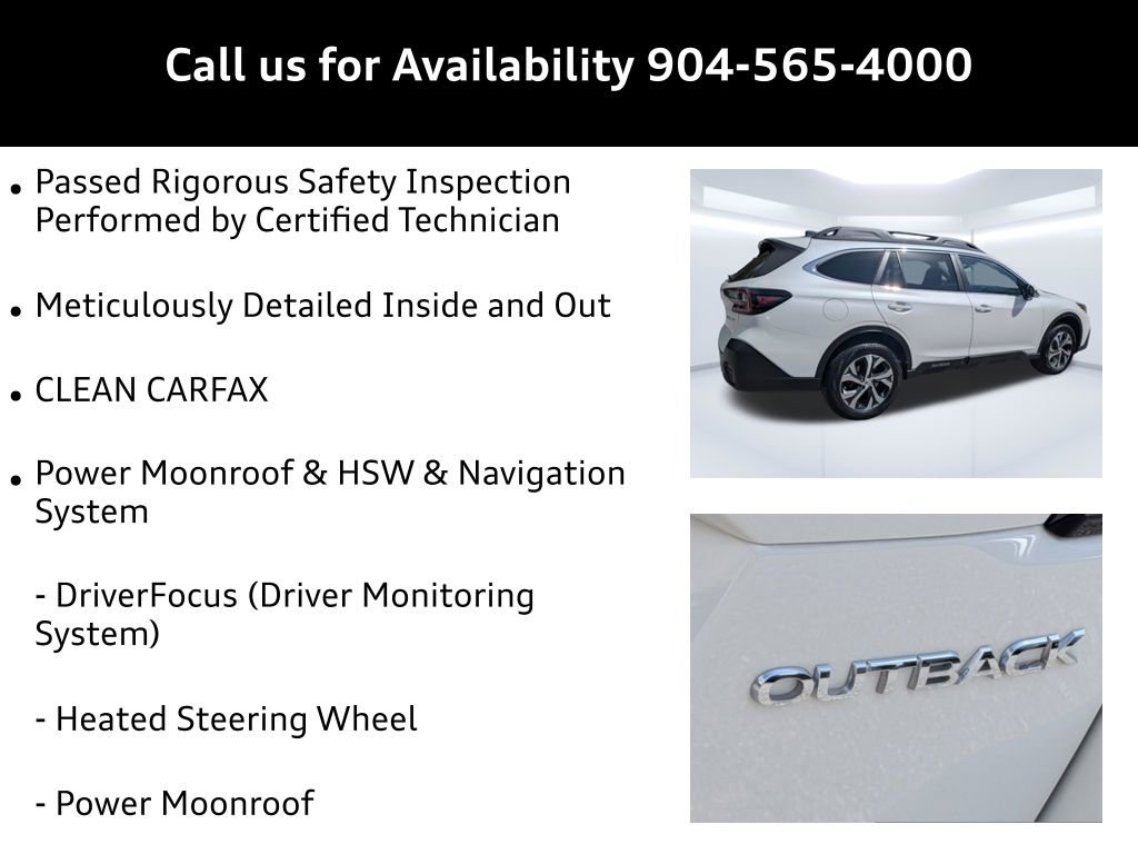 Used 2022 Subaru Outback Limited image 9