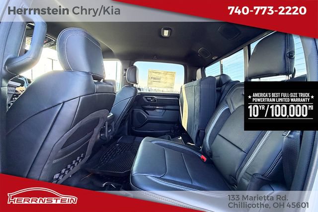 New 2026 RAM 1500 RHO w/ Bed Utility Group AWD/4WD image 22