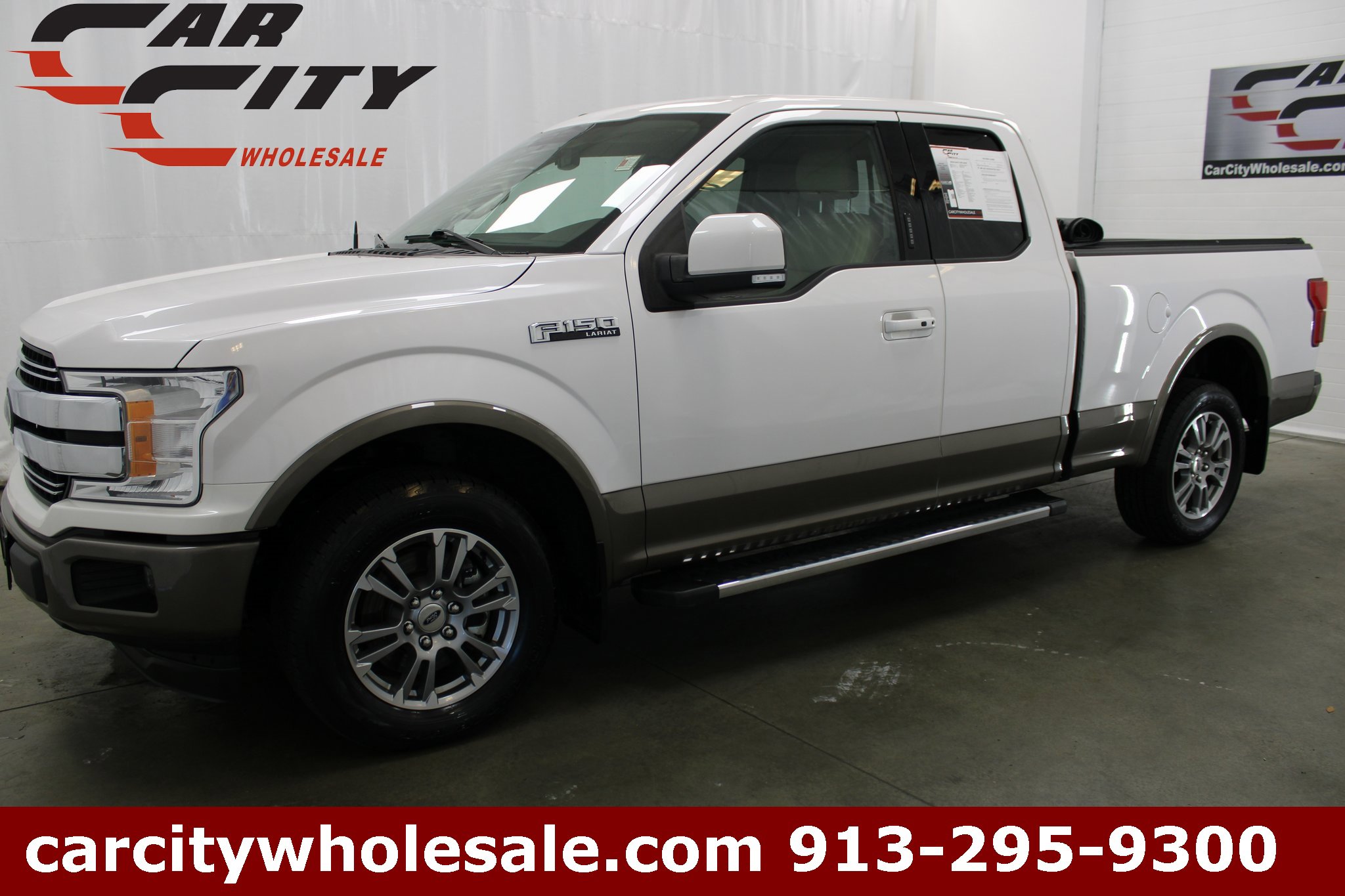 Used 2018 Ford F150 Lariat w/ Equipment Group 501A Mid image 1