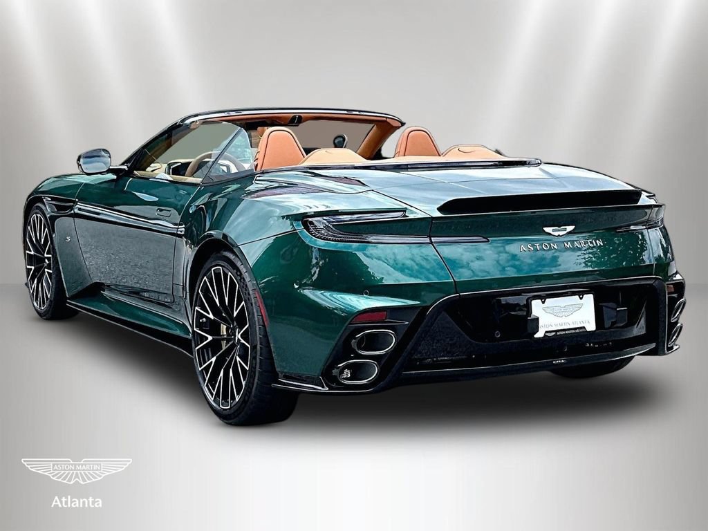 New 2026 Aston Martin DB12 Convertible RWD image 3