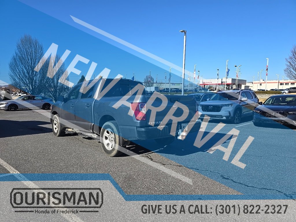 Used 2023 Nissan Titan S w/ S Utility Package image 6