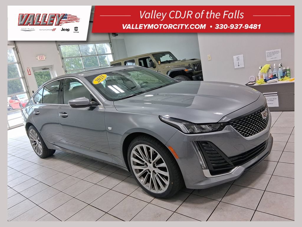 Used 2021 Cadillac CT5 Premium Luxury