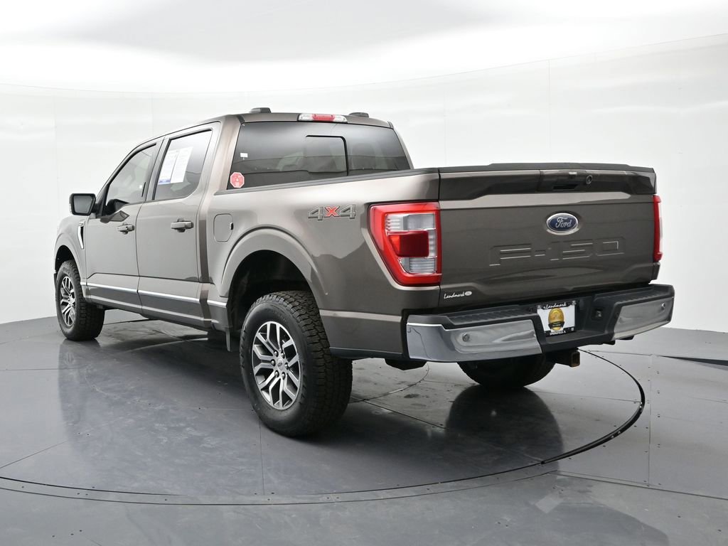 Used 2022 Ford F150 Lariat w/ Equipment Group 501A Mid image 8