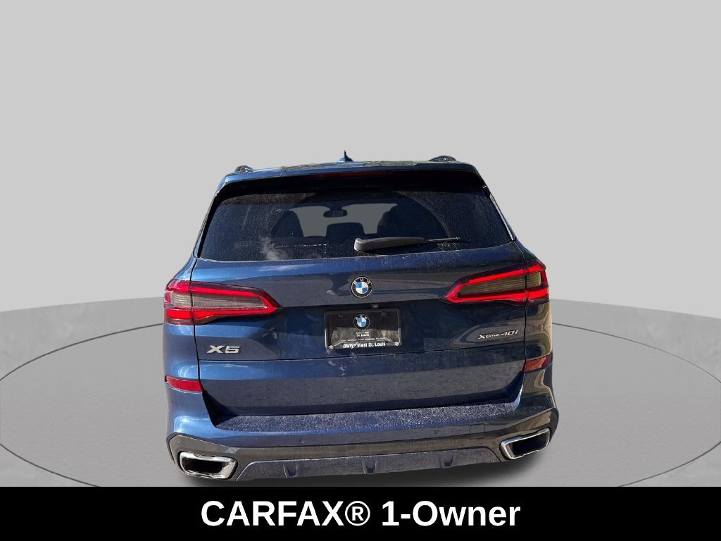 Used 2020 BMW X5 xDrive40i w/ M Sport Package AWD/4WD image 4
