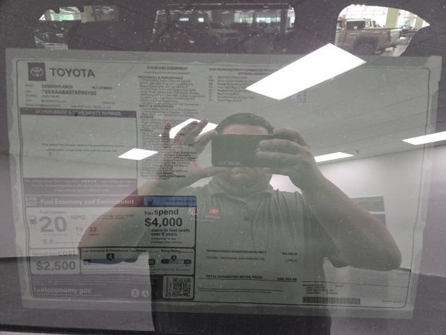 New 2026 Toyota Sequoia Platinum AWD/4WD image 7