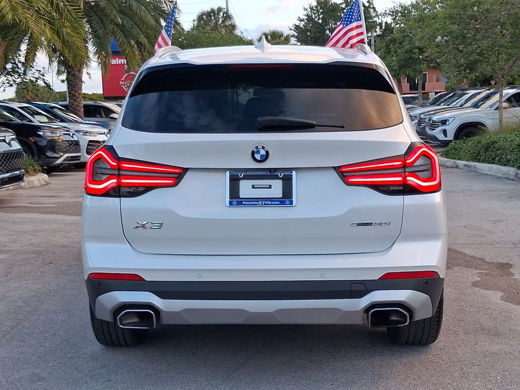Used 2022 BMW X3 sDrive30i image 5