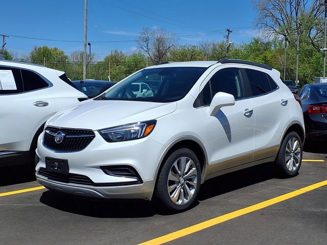 Certified 2020 Buick Encore Preferred
