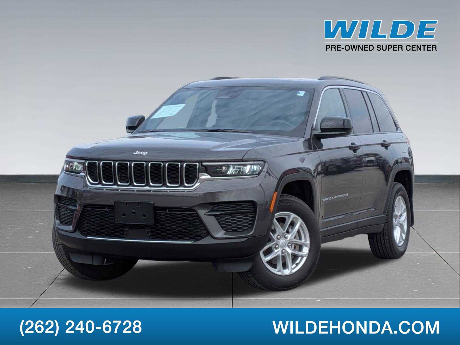 Used 2025 Jeep Grand Cherokee Laredo X w/ Luxury Tech Group I