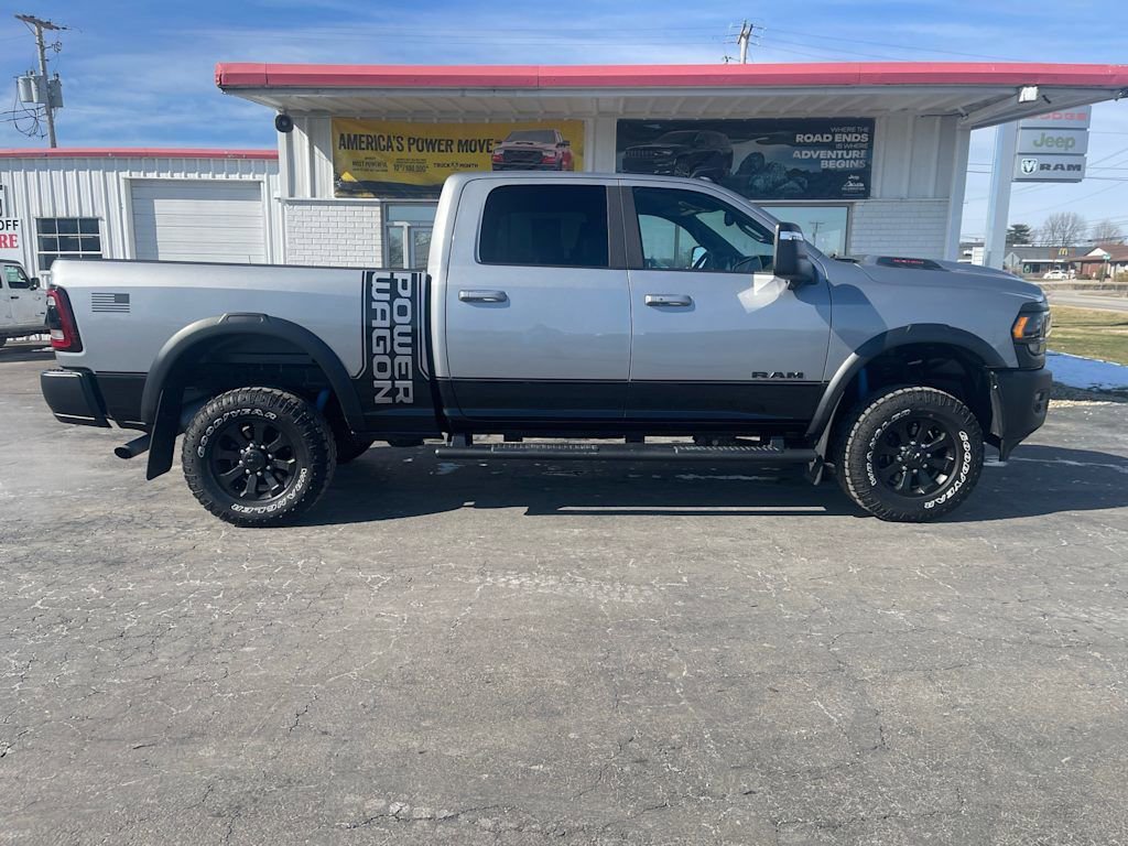 Used 2024 RAM 2500 Power Wagon w/ Level 2 Equipment Group AWD/4WD image 2