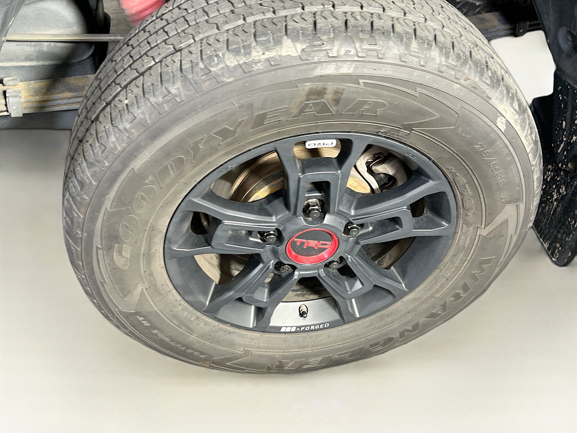 Used 2021 Toyota Tundra TRD Pro AWD/4WD image 32