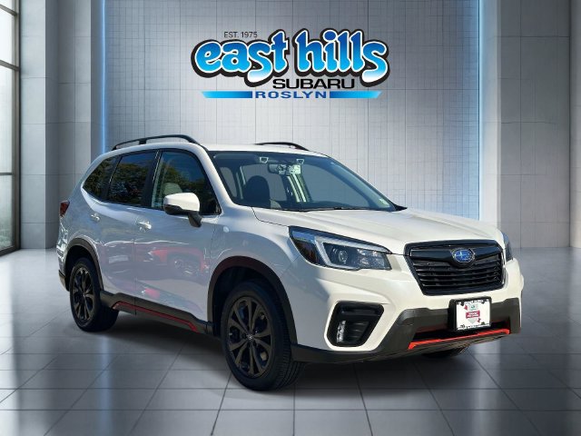 Certified 2021 Subaru Forester Sport