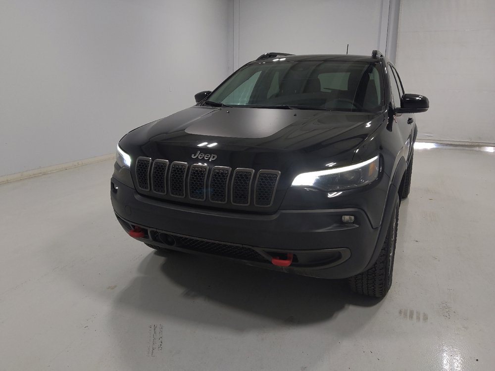 Used 2022 Jeep Cherokee Trailhawk AWD/4WD image 15