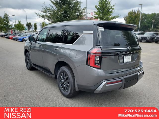 New 2026 Nissan Armada SV video 4