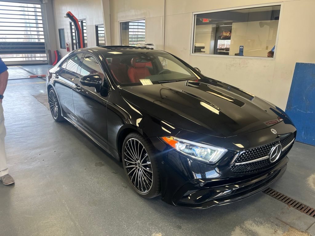 Used 2022 Mercedes-Benz CLS 450 4MATIC image 1