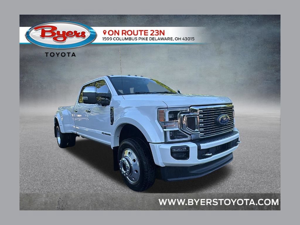 Used 2020 Ford F450 Platinum w/ FX4 Off-Road Package