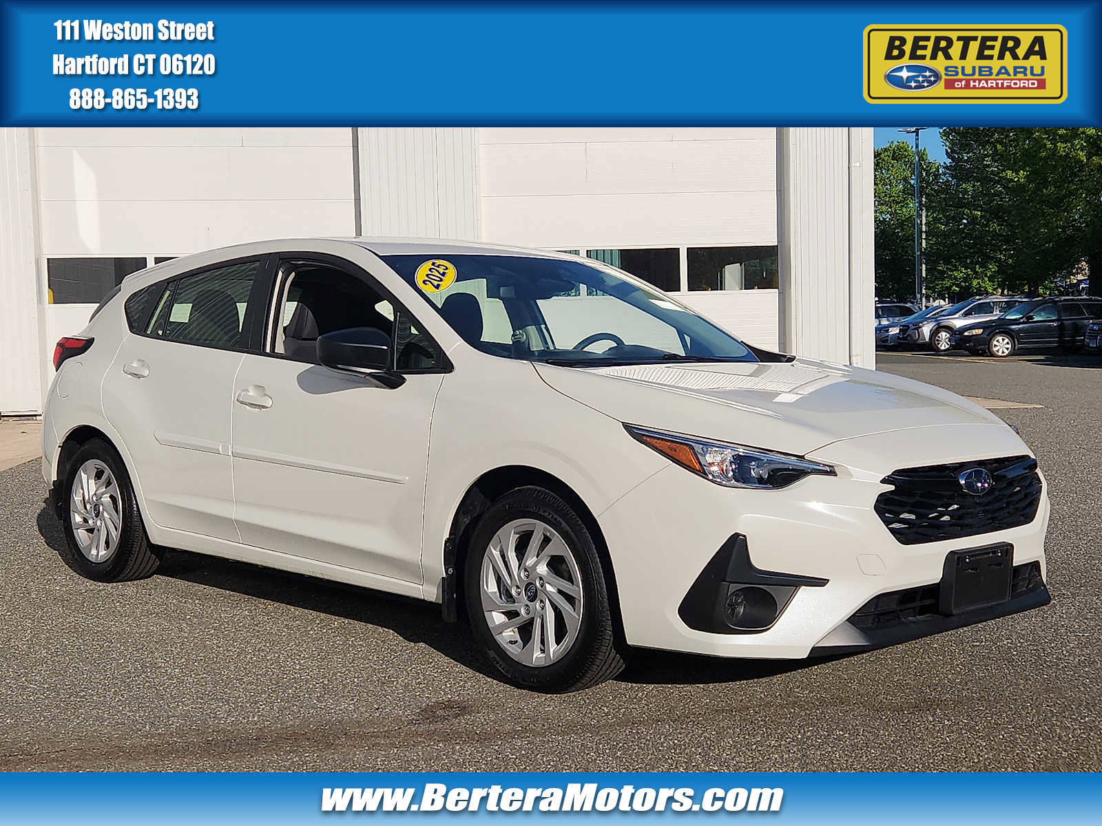 Certified 2025 Subaru Impreza 2.0i AWD/4WD image 1