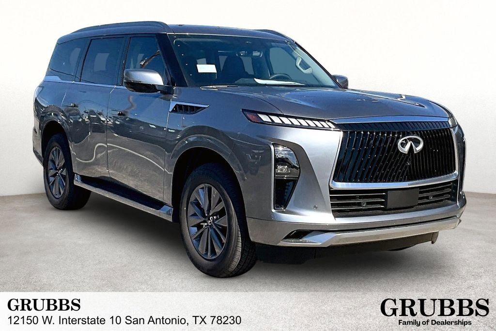 New 2026 INFINITI QX80 Pure