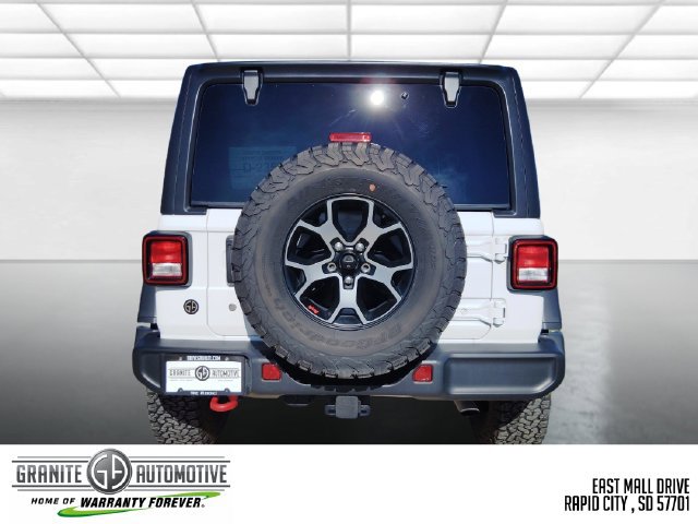 Used 2019 Jeep Wrangler Unlimited Rubicon w/ Cold Weather Group AWD/4WD image 5