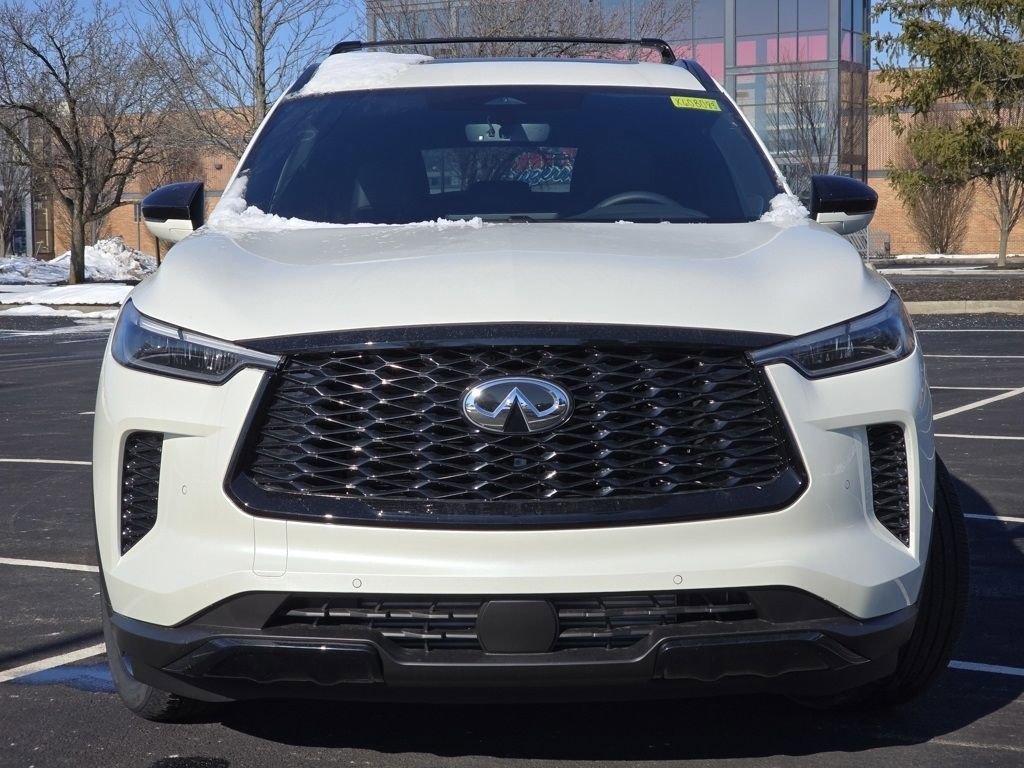 Certified 2025 INFINITI QX60 Luxe w/ Black Edition image 14