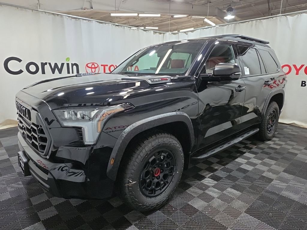 Used 2026 Toyota Sequoia TRD Pro image 3
