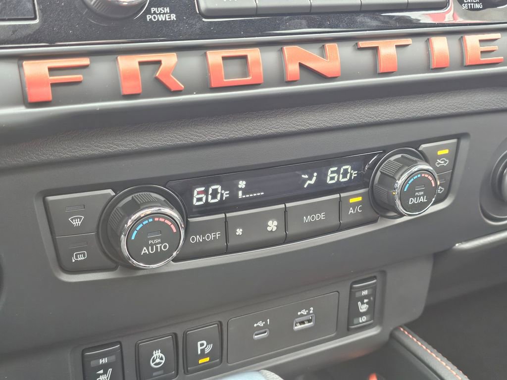 New 2026 Nissan Frontier PRO-4X AWD/4WD image 24