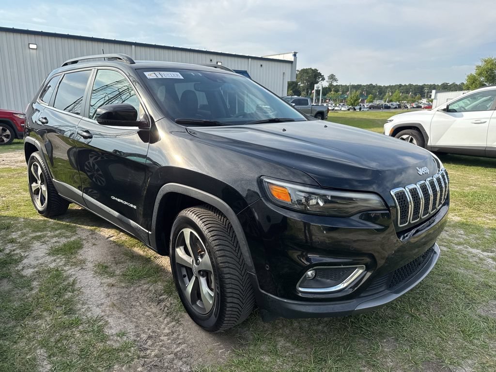 Used 2022 Jeep Cherokee Limited AWD/4WD image 6