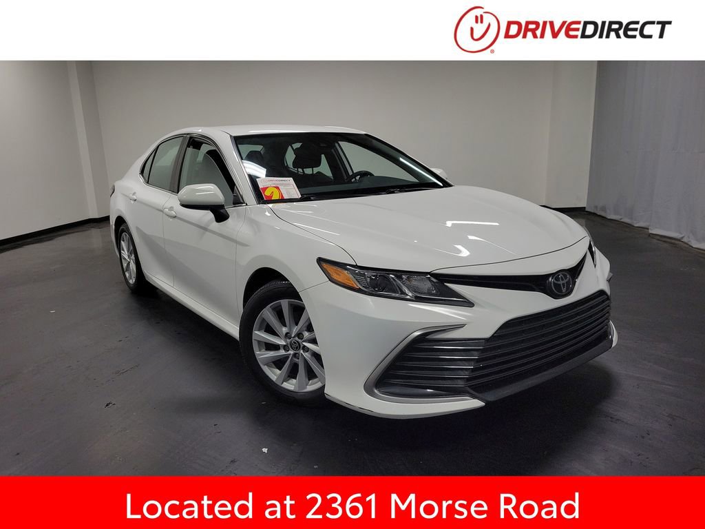 Used 2022 Toyota Camry LE