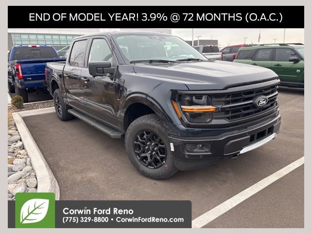 New 2025 Ford F150 XLT w/ Equipment Group 302A MID