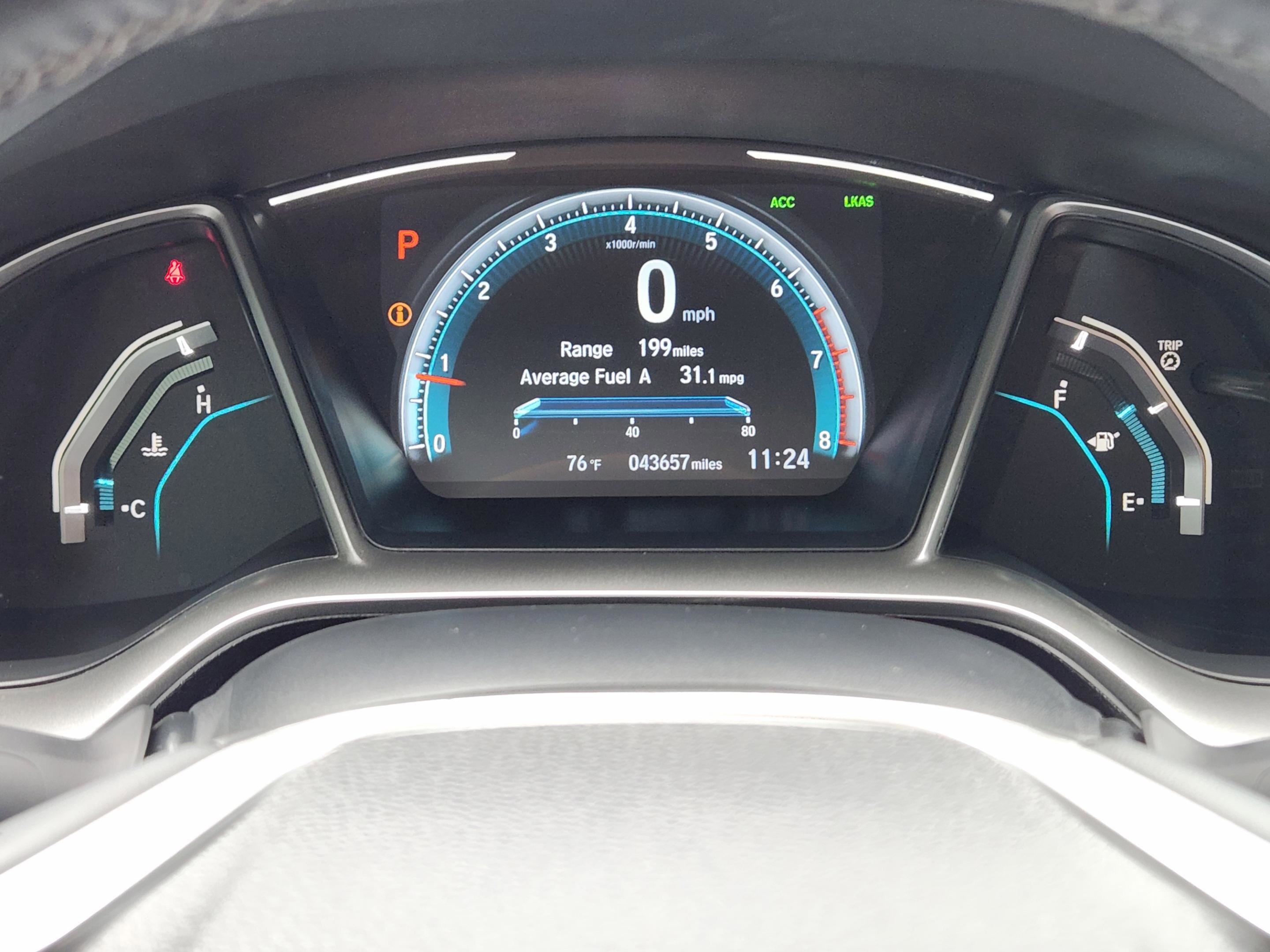 Used 2020 Honda Civic EX-L image 9