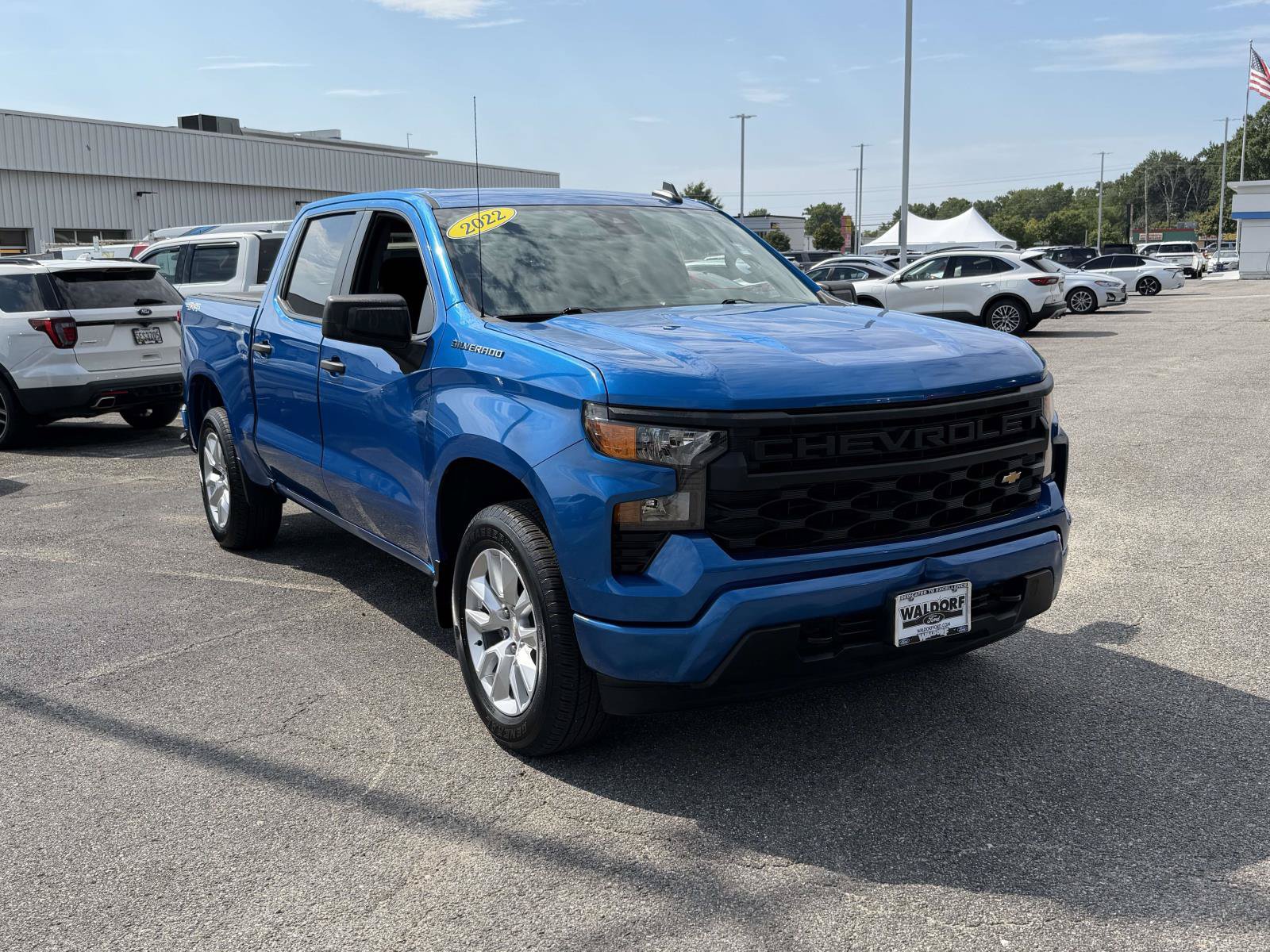 Used 2022 Chevrolet Silverado 1500 Custom