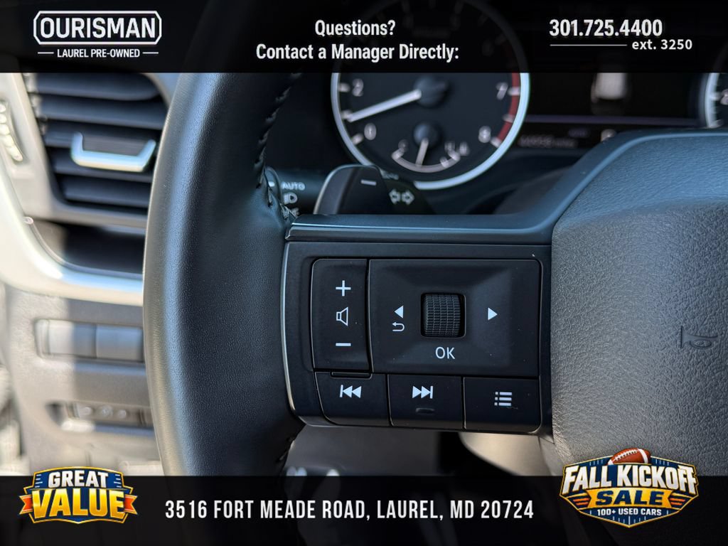 Used 2025 Nissan Rogue SV AWD/4WD image 33